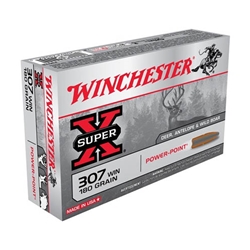 winchester-super-x-307-winchester-180-grain-power-point-ammunition||