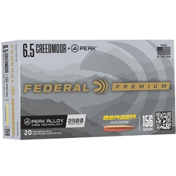 federal-premium-65mm-creedmoor-peak-ammo-156-grain-boat-tail-p65crdpkbh1||