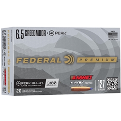 federal-barnes-solid-copper-lrx-65mm-creedmoor-peak-ammo-127-grain-p65crdpklrx1||