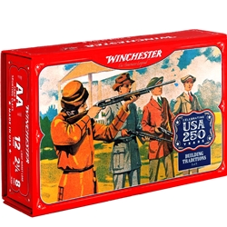 winchester-aa-sporting-clays-12-gauge-ammo-2-34-1-18-oz-8-lead-shot-250th-anniversary-edition-aa12250||