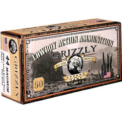 grizzly-cowboy-action-44-magnum-ammo-200-grain-lead-round-nose-gc44m2||