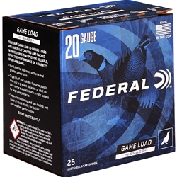 federal-game-load-20-gauge-ammo-3-1-14-oz-5-lead-shot-h258-5||