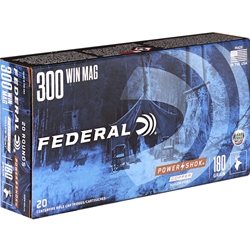 federal-power-shok-300-win-mag-180-grain-hollow-point-lead-free-300w180lfa||