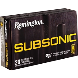 remington-subsonic-308-winchester-ammo-205-grain-hollow-point-27746||