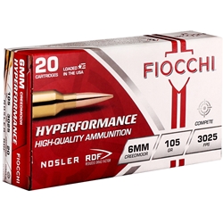 fiocchi-hyperformance-6mm-creedmoor-ammo-105-grain-reduced-drag-hollow-point-6cmrd||