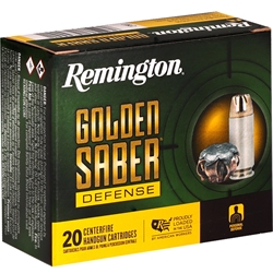 remington-golden-saber-40-sw-ammo-165-grain-brass-jacketed-hollow-point-27607||