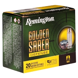 remington-golden-saber-defense-10mm-auto-ammo-180-grain-jacketed-hollow-point-r21369||
