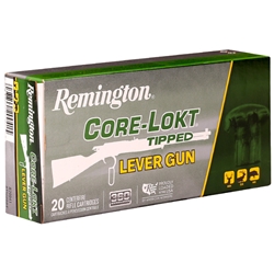 remington-core-lokt-360-buckhammer-ammo-180-grain-polymer-tip-r20041||