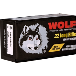wolf-match-long-range-22lr-ammo-40-grain-lead-round-nose-wolfmlr||