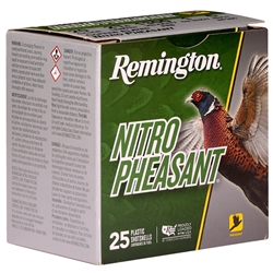 remington-nitro-pheasant-20-gauge-ammo-2-34-1-oz-5-copper-plated-lead-shot-28646||