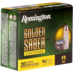 remington-golden-saber-9mm-ammo-124-grain-brass-jacketed-hollow-point-27601||