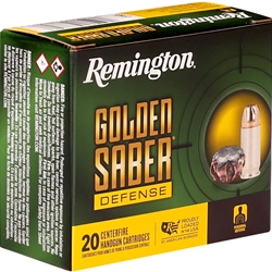 remington-golden-saber-defense-380-acp-ammo-102-grain-brass-jacketed-hollow-point-27605||