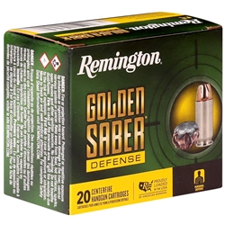 remington-golden-saber-defense-45-acp-p-ammo-185-grain-brass-jacketed-hollow-point-27611||