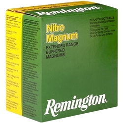 remington-nitro-magnum-12-gauge-ammo-2-34-1-12-oz-4-lead-shot-26678||