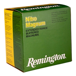 remington-nitro-magnum-20-gauge-ammo-2-34-1-18-oz-6-lead-shot-20666||