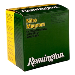 remington-nitro-magnum-20-gauge-ammo-2-34-1-18-oz-4-lead-shot-20664||