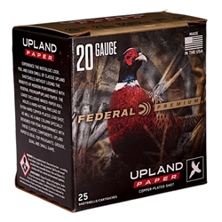 federal-premium-upland-paper-20-gauge-ammo-2-34-1-oz-5-copper-plated-shot-pup204-5||