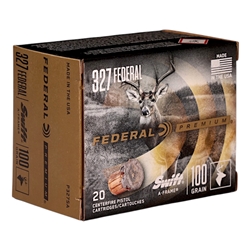 federal-premium-327-federal-magnum-ammo-100-grain-swift-a-frame-jhp-p327sa||