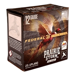 Federal Premium Prairie Storm 12 Gauge Ammo 2 3/4" 1 1/4 oz #5 Lead Shot - PFX126FS 5