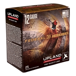 Federal Premium Upland 12 Gauge Ammo 2 3/4" 1 3/8 oz #4 Copper-Plated Lead Shot - P138 4