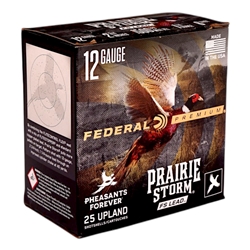 Federal Premium Prairie Storm 12 Gauge Ammo 2 3/4" 1 1/4 oz #6 Lead Shot - PFX154FS 6
