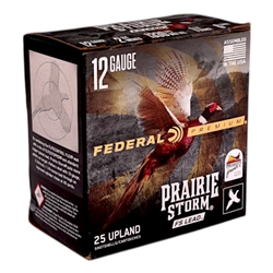 Federal Premium Prairie Storm 12 Gauge Ammo 2 3/4" 1 1/4 oz #6 Lead Shot - PFX126FS 6