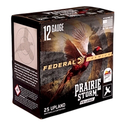 Federal Premium Prairie Storm 12 Gauge Ammo 2 3/4" 1 1/4 oz #4 Copper-Plated Lead Shot - PFX154FS 4