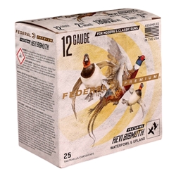 Federal Premium 12 Gauge Ammo 2 3/4" 1 1/4 oz HEVI-Bismuth #3 Shot - PHBX144 3