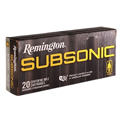 remington-subsonic-45-70-government-ammo-300-grain-bonded-hollow-point-27747||
