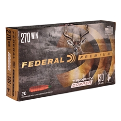 federal-trophy-copper-270-winchester-ammo-130-grain-solid-copper-expanding-p270tc1||