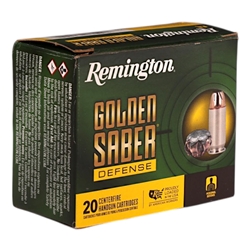 remington-golden-saber-defense-45-acp-ammo-185-grain-brass-jacketed-hollow-point-27609||