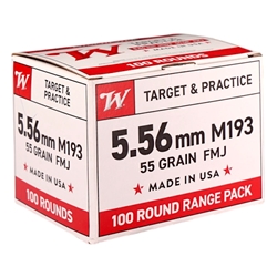 winchester-usa-556x45mm-nato-ammo-55-grain-full-metal-jacket-wm193100||