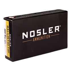 Nosler Ballistic Tip 308 Winchester Ammo 150 Grain Polymer Tip - 61028