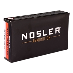Nosler Ballistic Tip Varmint 223 Ammo 55 Grain Polymer Tip - 61025