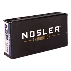 Nosler Match Grade 45 ACP Ammo 185 Grain Jacketed Hollow Point - 51271
