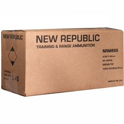 new-republic-training-and-range-556x45mm-ammo-62-grain-fmj-green-tip-nrm855||