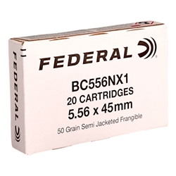 federal-556x45mm-nato-ammo-50-grain-semi-jacketed-frangible-bc556nx1||