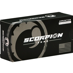 Scorpion 9mm Ammo 165 Grain Subsonic Round Nose - 9165RN-SUB50