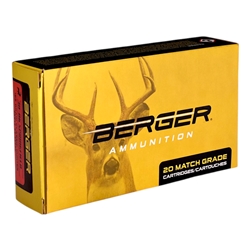 Berger Classic Hunter 30-06 Springfield Ammo 185 Grain Hollow Point - 65-66020