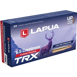 Lapua TRX 6.5 Creedmoor Ammo 120 Grain Polymer Tip (Lead-Free) - N316402