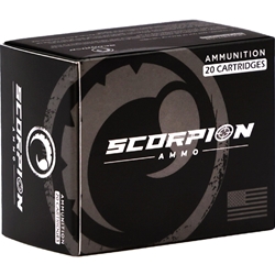 Scorpion 38 Special 125 Grain Jacketed Hollow Point - 38125JHP-S20