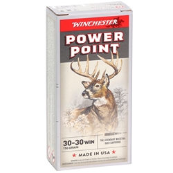 winchester-super-x-power-point-30-30-winchester-ammo-150-grain-jsp-x30306||