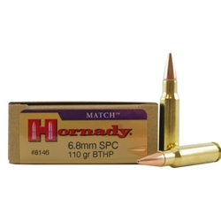 hornady-custom-68mm-remington-ammo-spc-110-grain-hollow-point-boat-tail-8146||