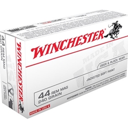 winchester-usa-44-remington-magnum-ammo-240-grain-jacketed-soft-point-q4240||