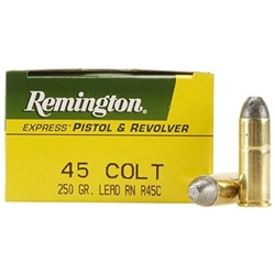 remington-express-ammunition-45-colt-long-colt-250-grain-lead-round-nose||