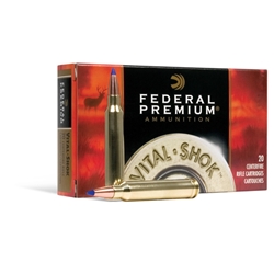 federal-premium-vital-shok-25-06-remington-117-grain-sierra-gameking-boat-tail-soft-point-ammunition||