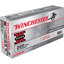 winchester-super-x-222-remington-50-grain-pointed-soft-point||