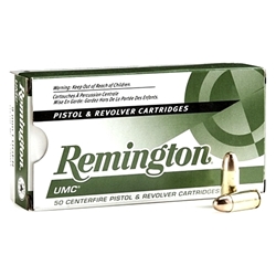 remington-umc-38-super-ammo-130-grain-full-metal-jacket-l38sup||