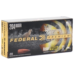 federal-premium-vital-shok-204-ruger-32-grain-nosler-ballistic-ammo-p204b||