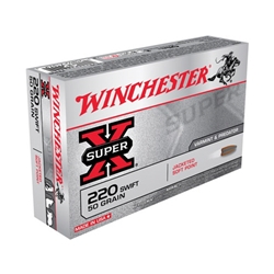 winchester-super-x-220-swift-50-grain-pointed-soft-point-ammunition||